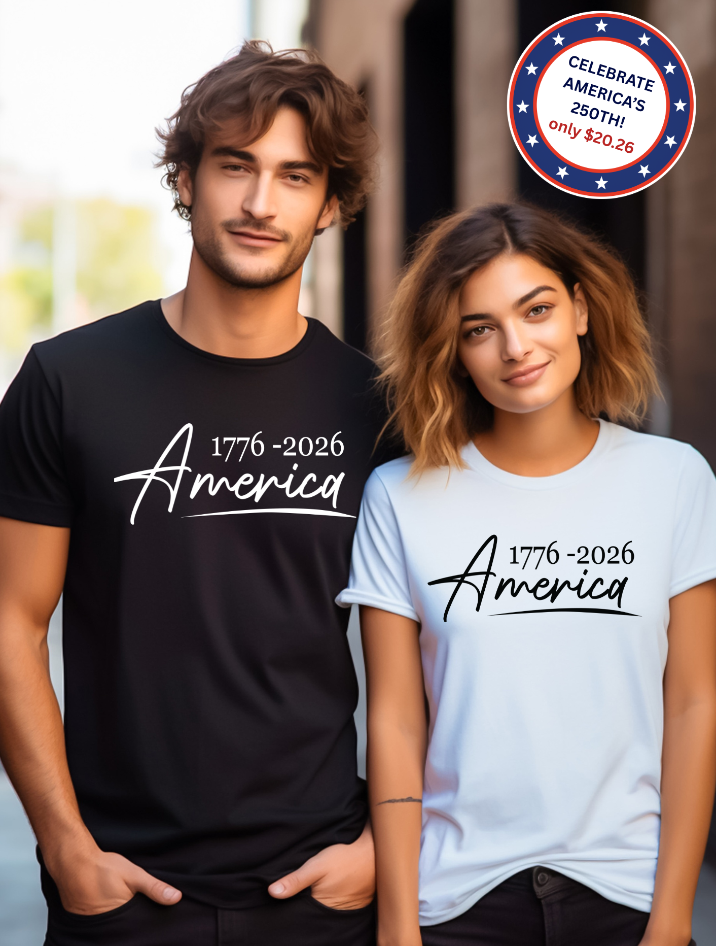 America 1776–2026 | Unisex Tee