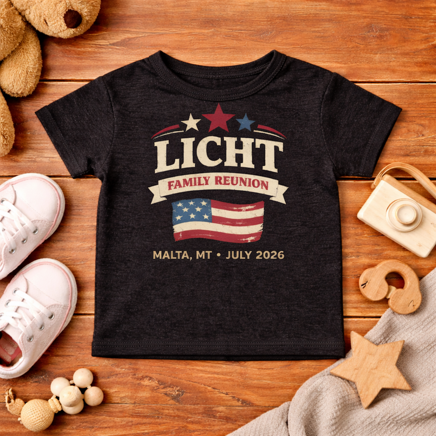 LICHT FAMILY REUNION - INFANT TEE