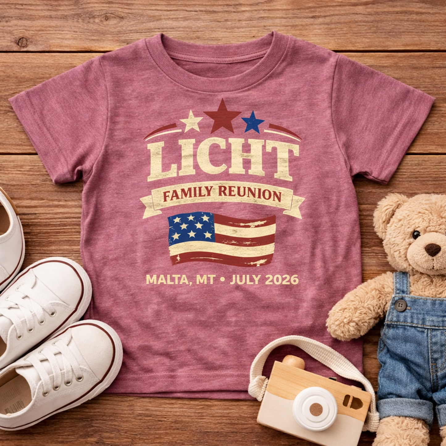 LICHT FAMILY REUNION - TODDLER TEE
