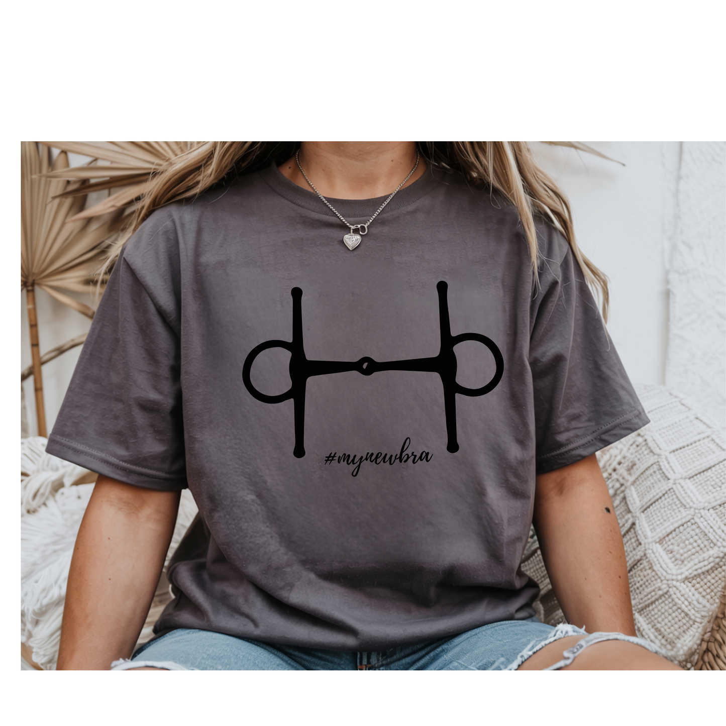 The Snaffle Bit Tee | #MyNewBra
