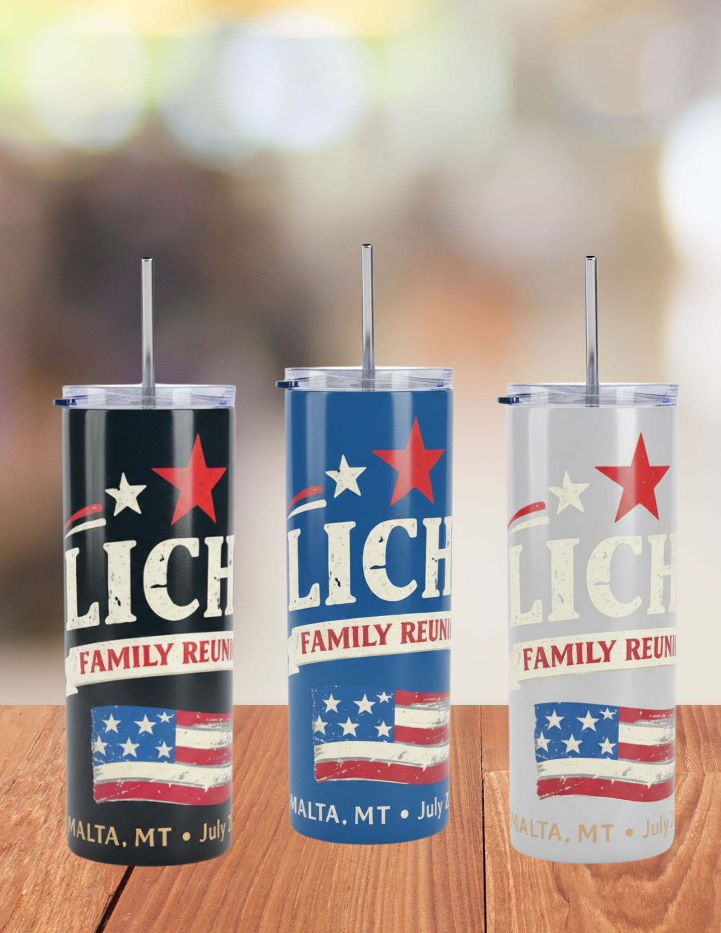 LICHT FAMILY REUNION  - 20 OZ TUMBLER