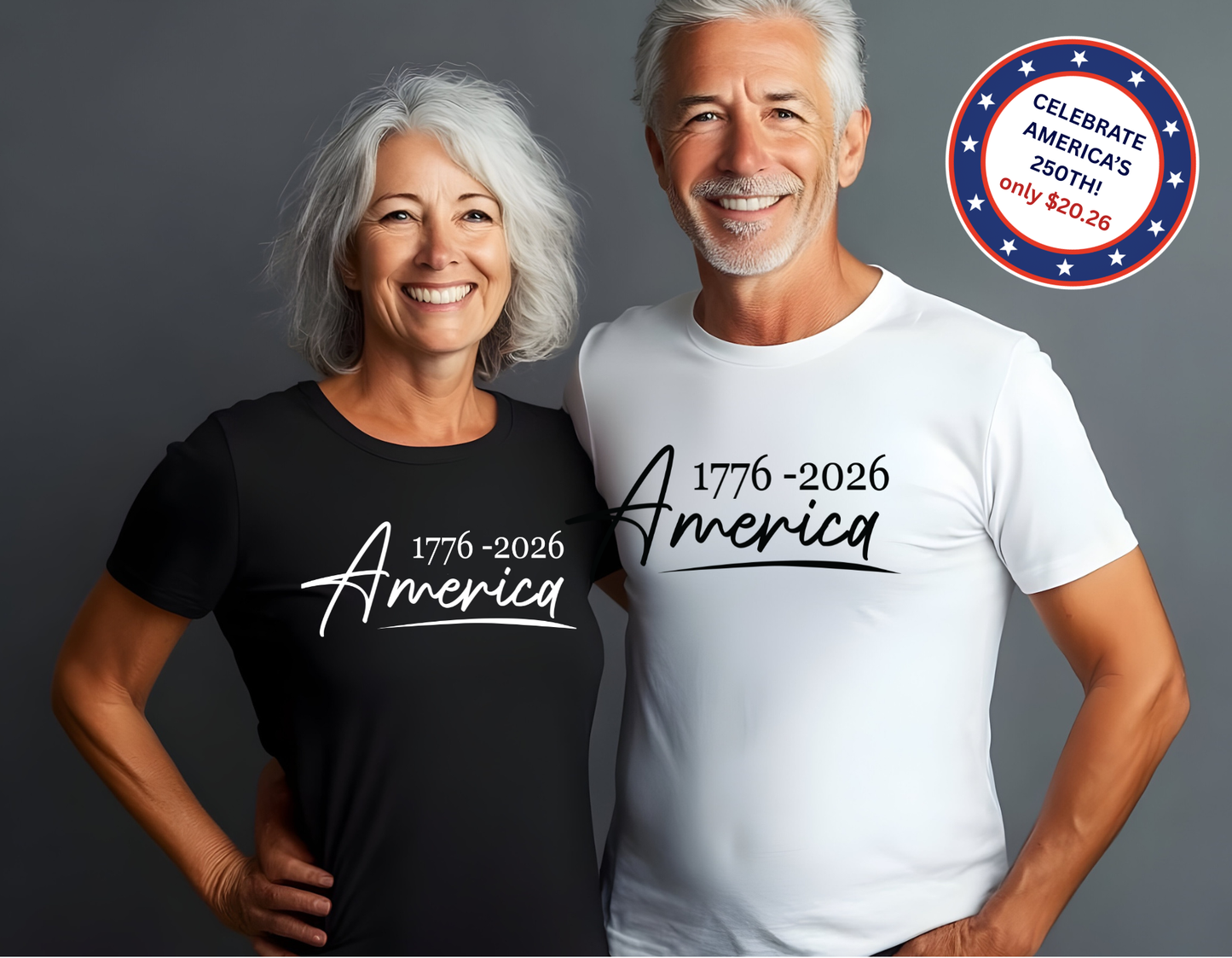 America 1776–2026 | Unisex Tee