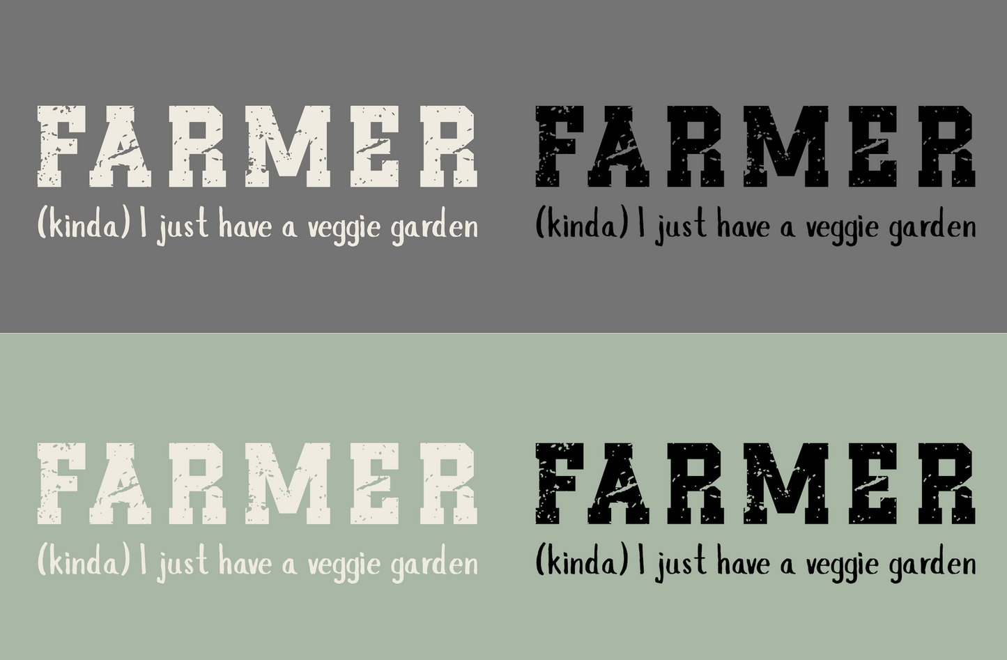 Farmer (Kinda) I Just Have a Veggie Garden Tee