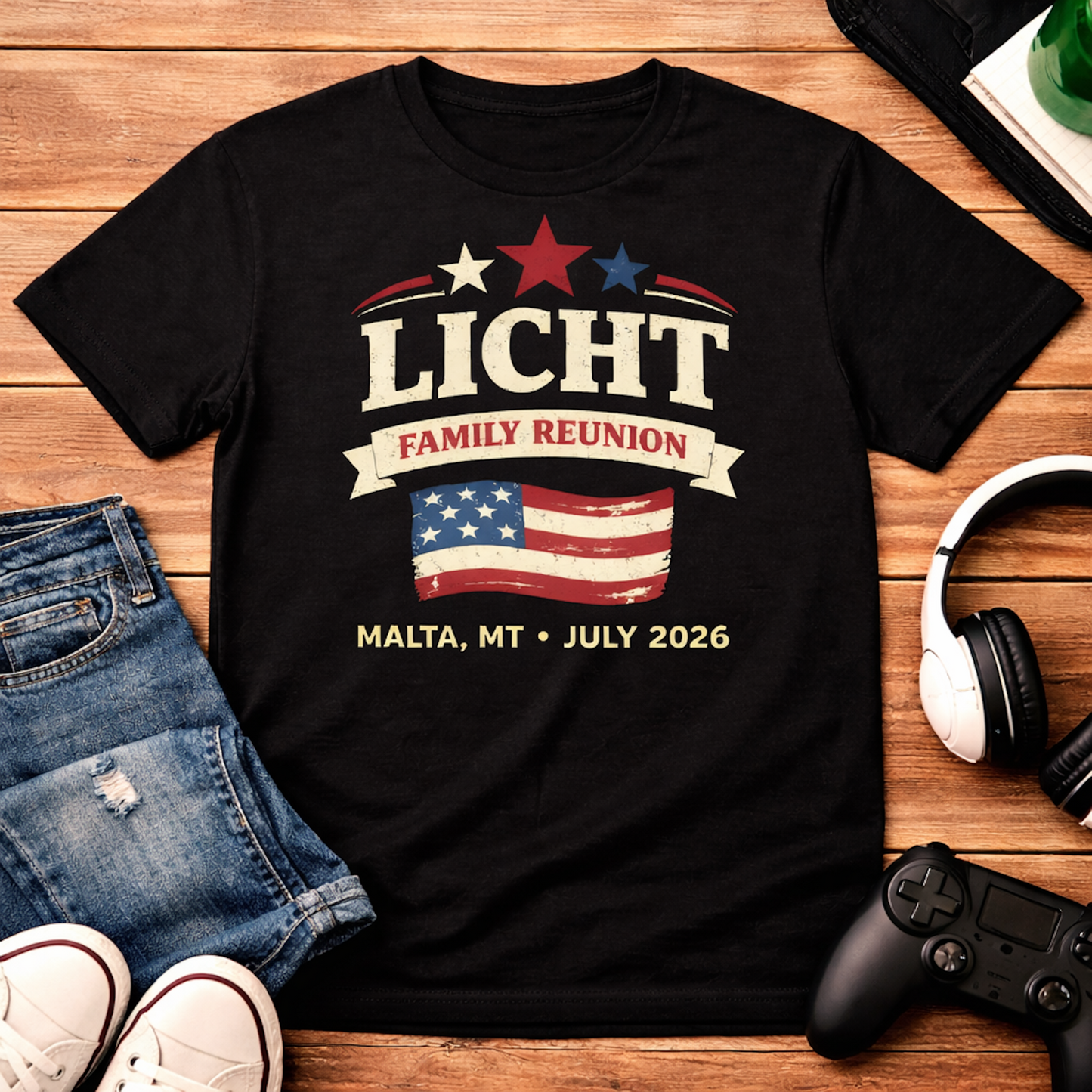 LICHT FAMILY REUNION - YOUTH TEE