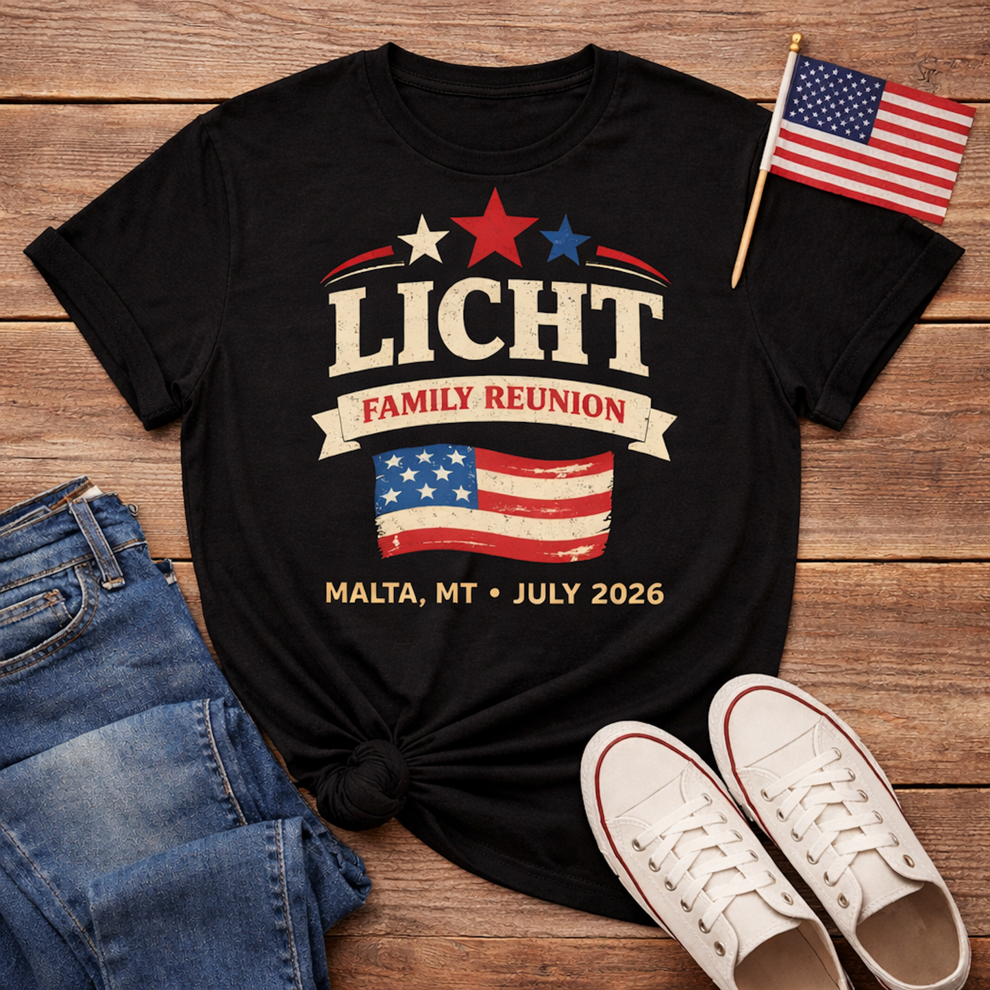 LICHT FAMILY REUNION - ADULT TEE