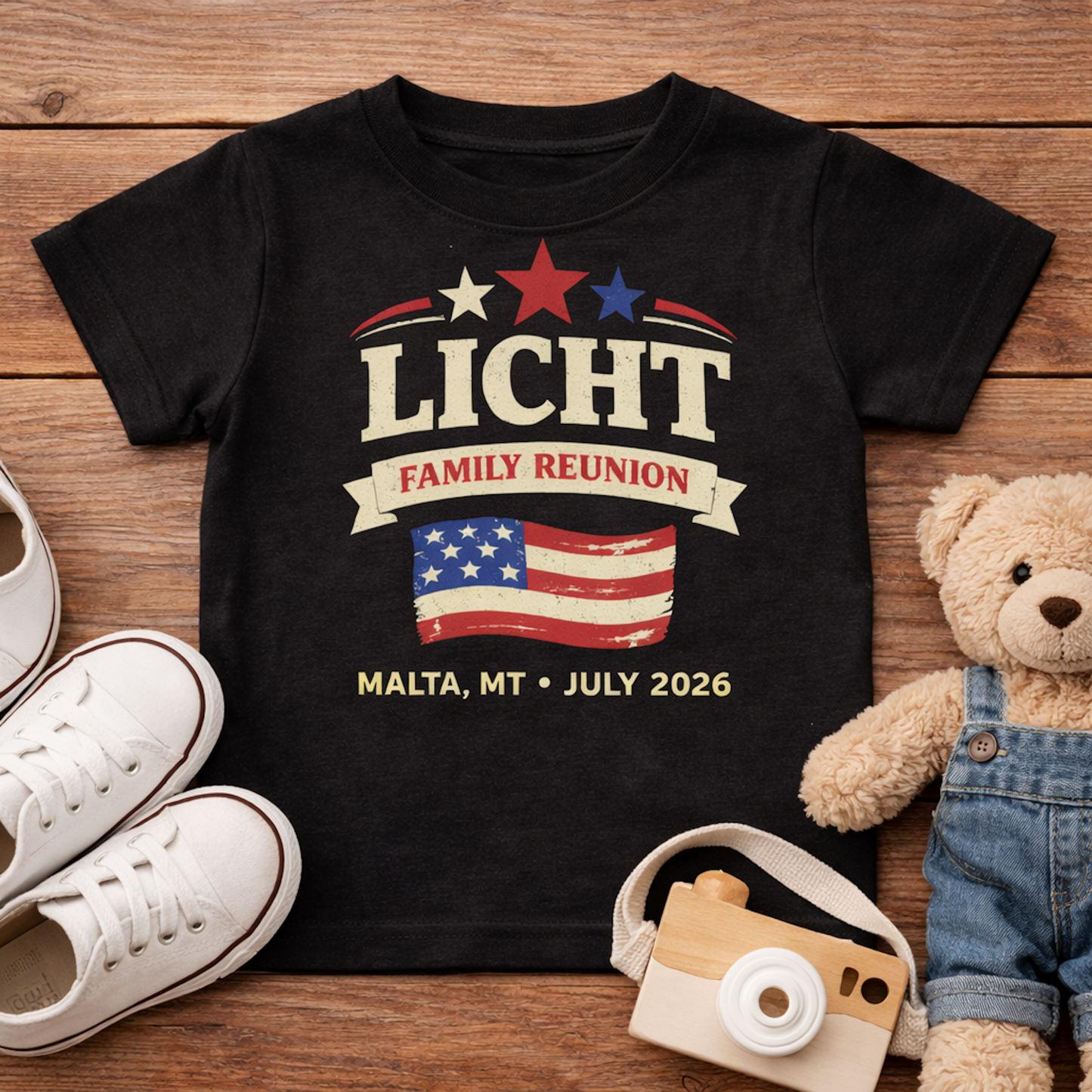 LICHT FAMILY REUNION - TODDLER TEE