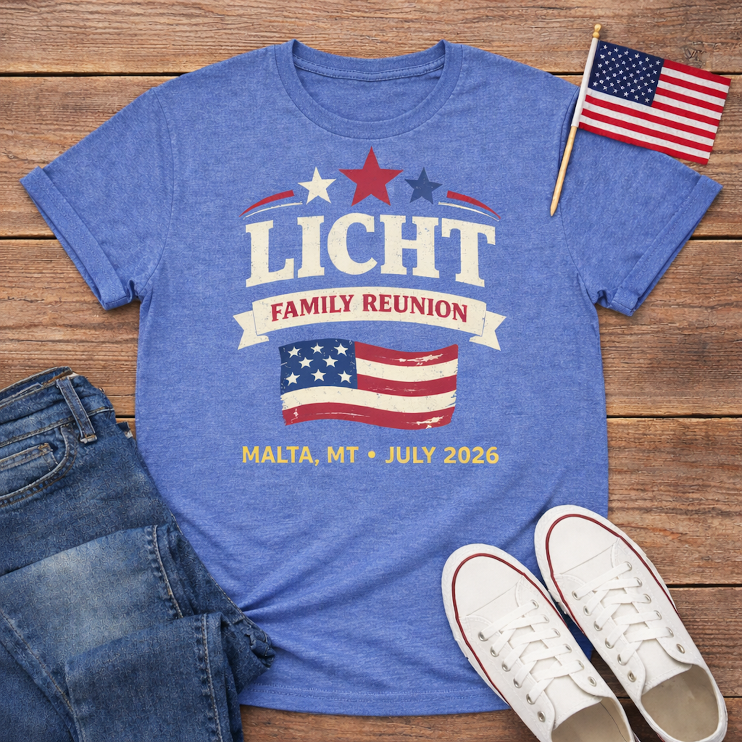 LICHT FAMILY REUNION - ADULT TEE