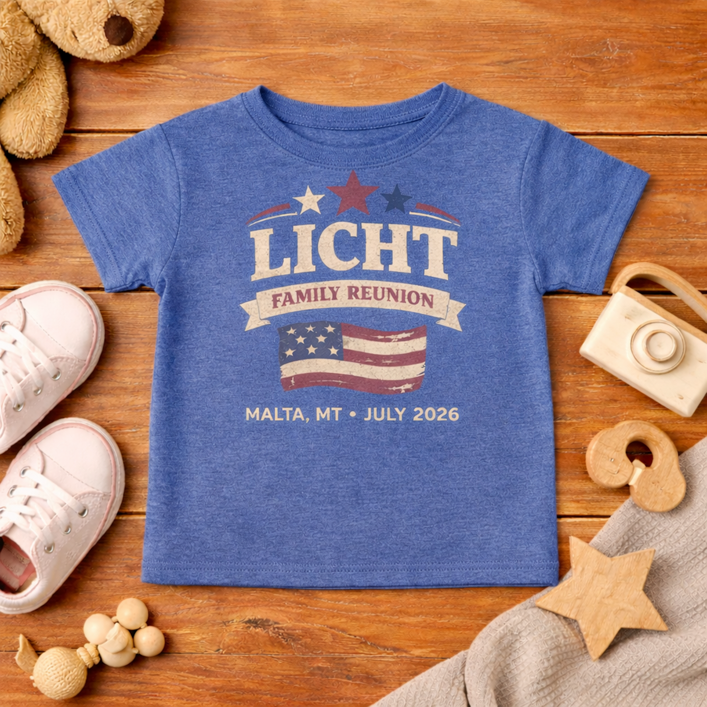 LICHT FAMILY REUNION - INFANT TEE