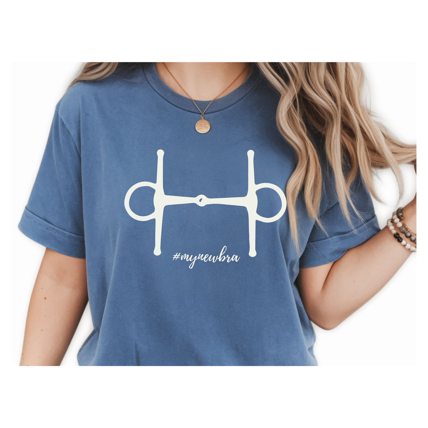 The Snaffle Bit Tee | #MyNewBra