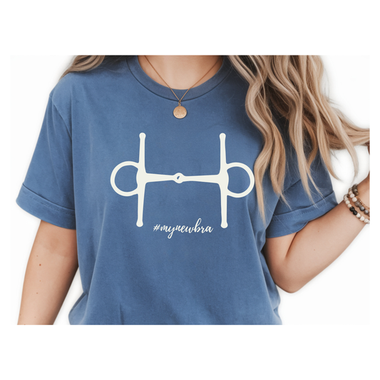 The Snaffle Bit Tee | #MyNewBra
