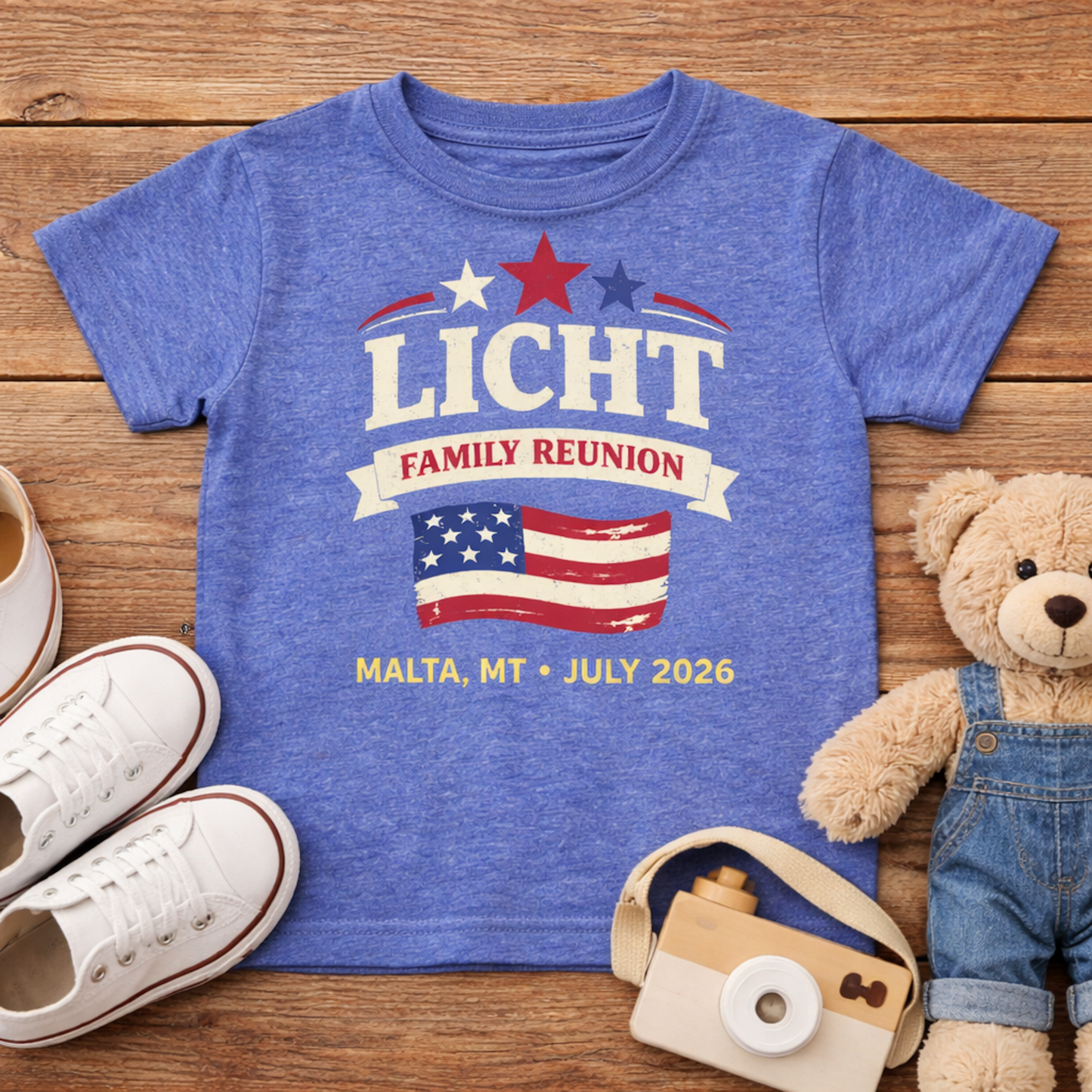 LICHT FAMILY REUNION - TODDLER TEE