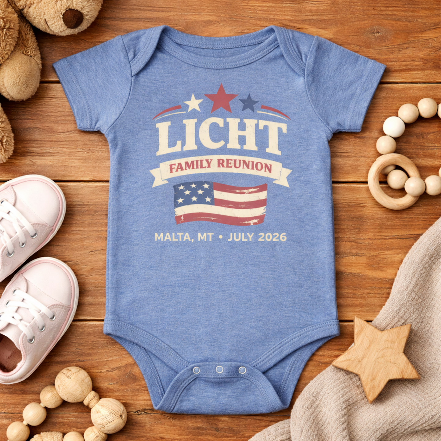 LICHT FAMILY REUNION - INFANT ONE PIECE