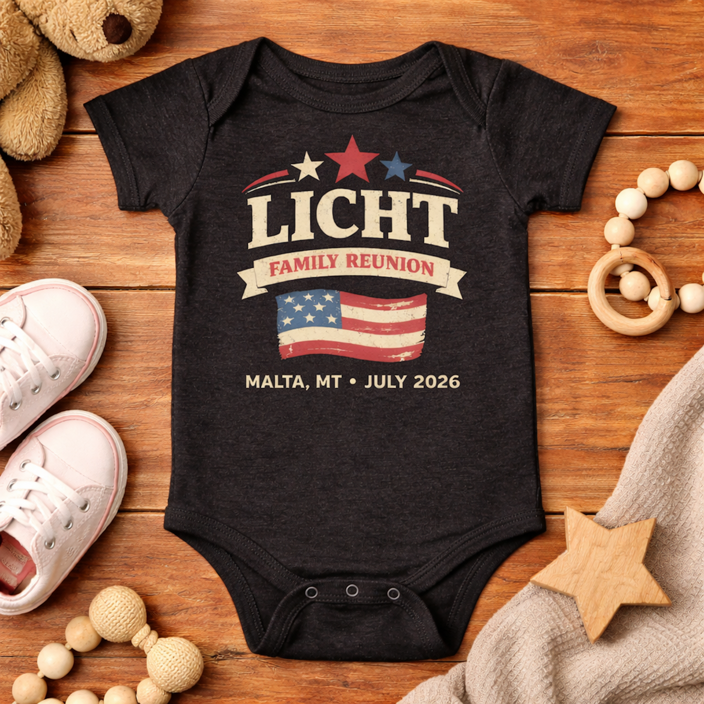 LICHT FAMILY REUNION - INFANT ONE PIECE