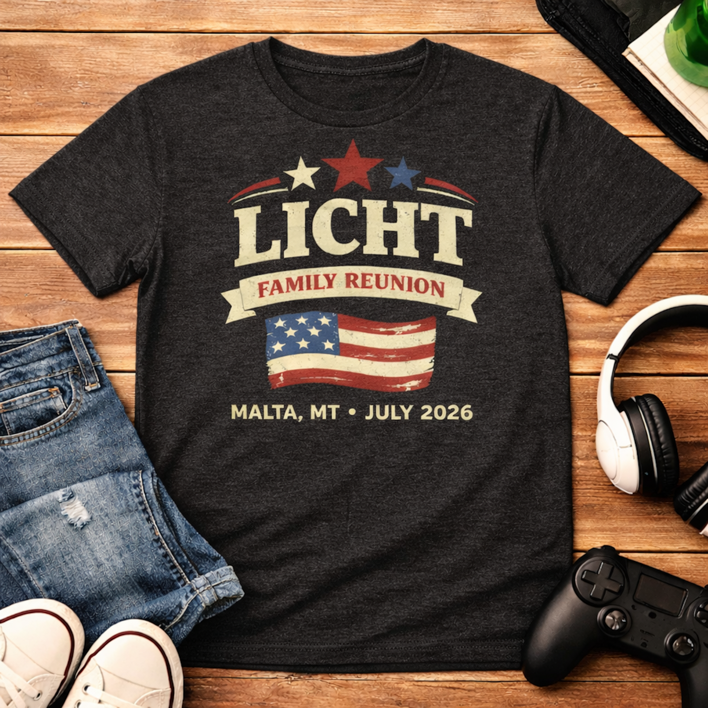 LICHT FAMILY REUNION - YOUTH TEE