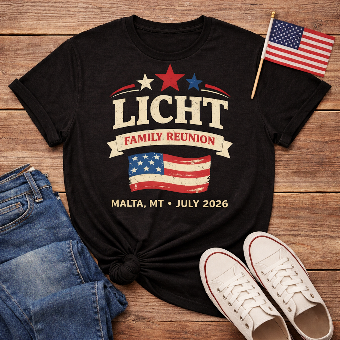 LICHT FAMILY REUNION - ADULT TEE