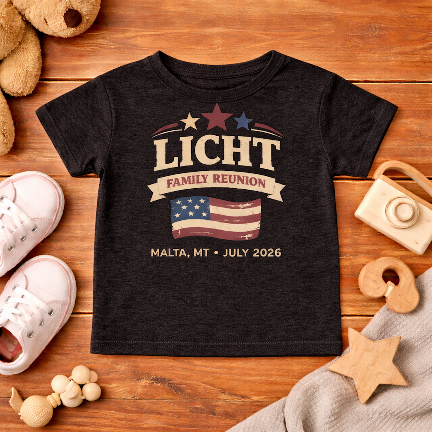 LICHT FAMILY REUNION - INFANT TEE
