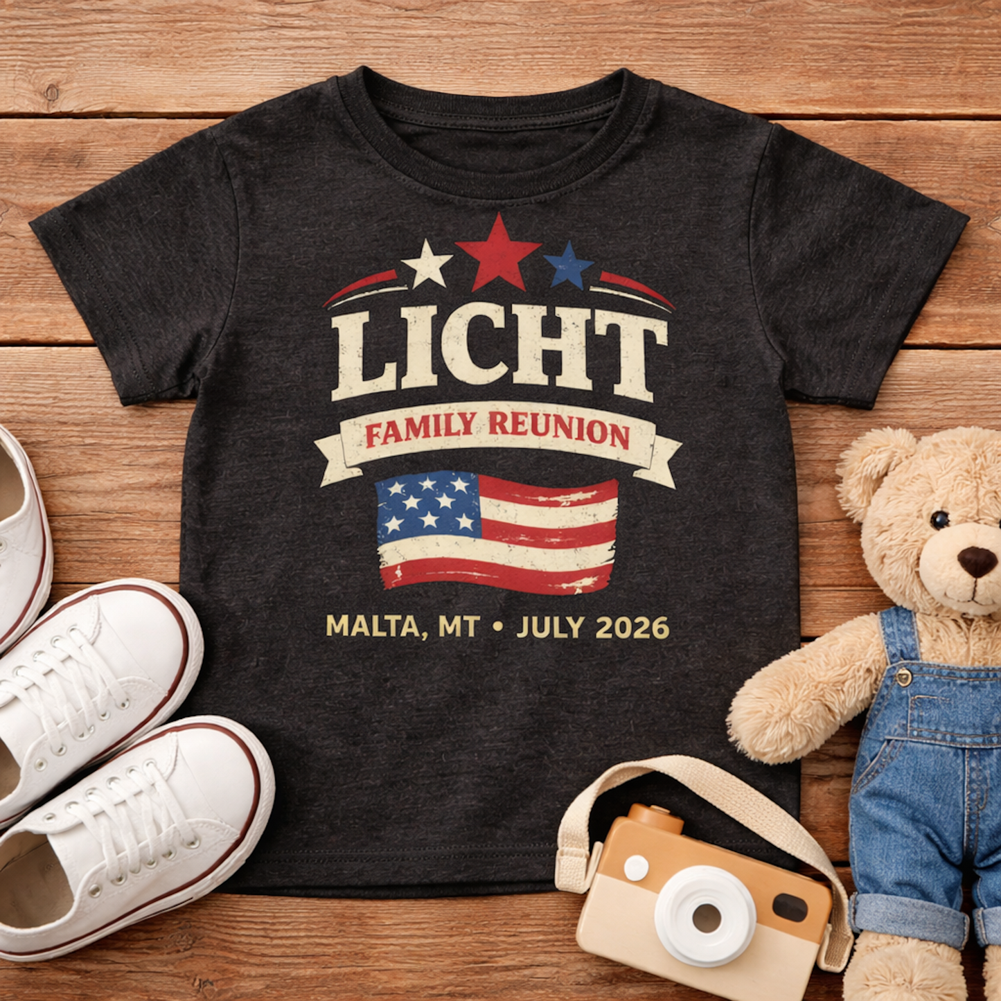LICHT FAMILY REUNION - TODDLER TEE