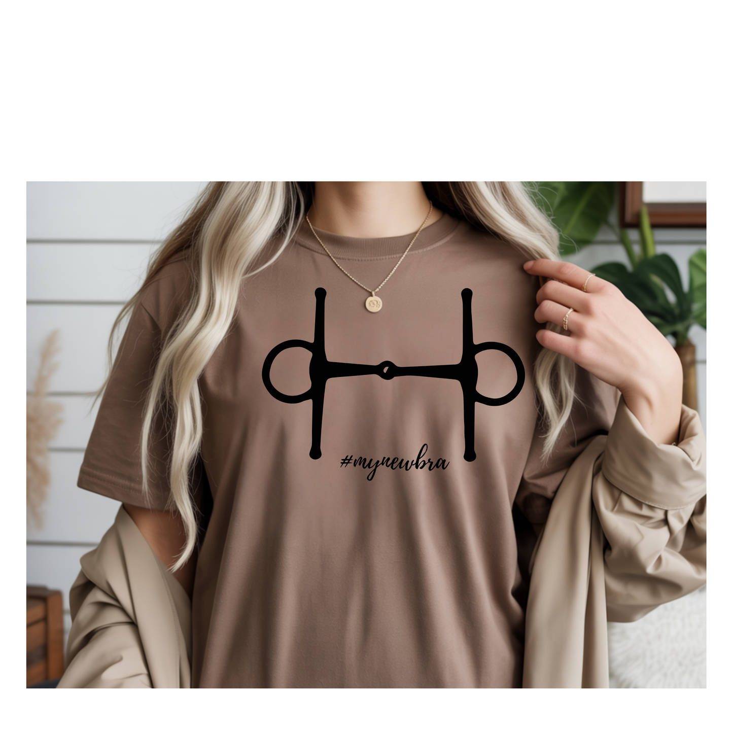 The Snaffle Bit Tee | #MyNewBra
