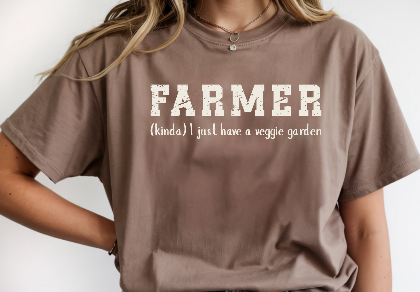 Farmer (Kinda) I Just Have a Veggie Garden Tee