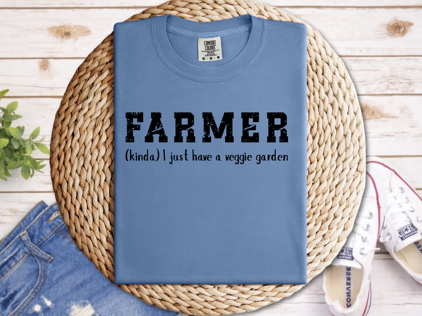 Farmer (Kinda) I Just Have a Veggie Garden Tee