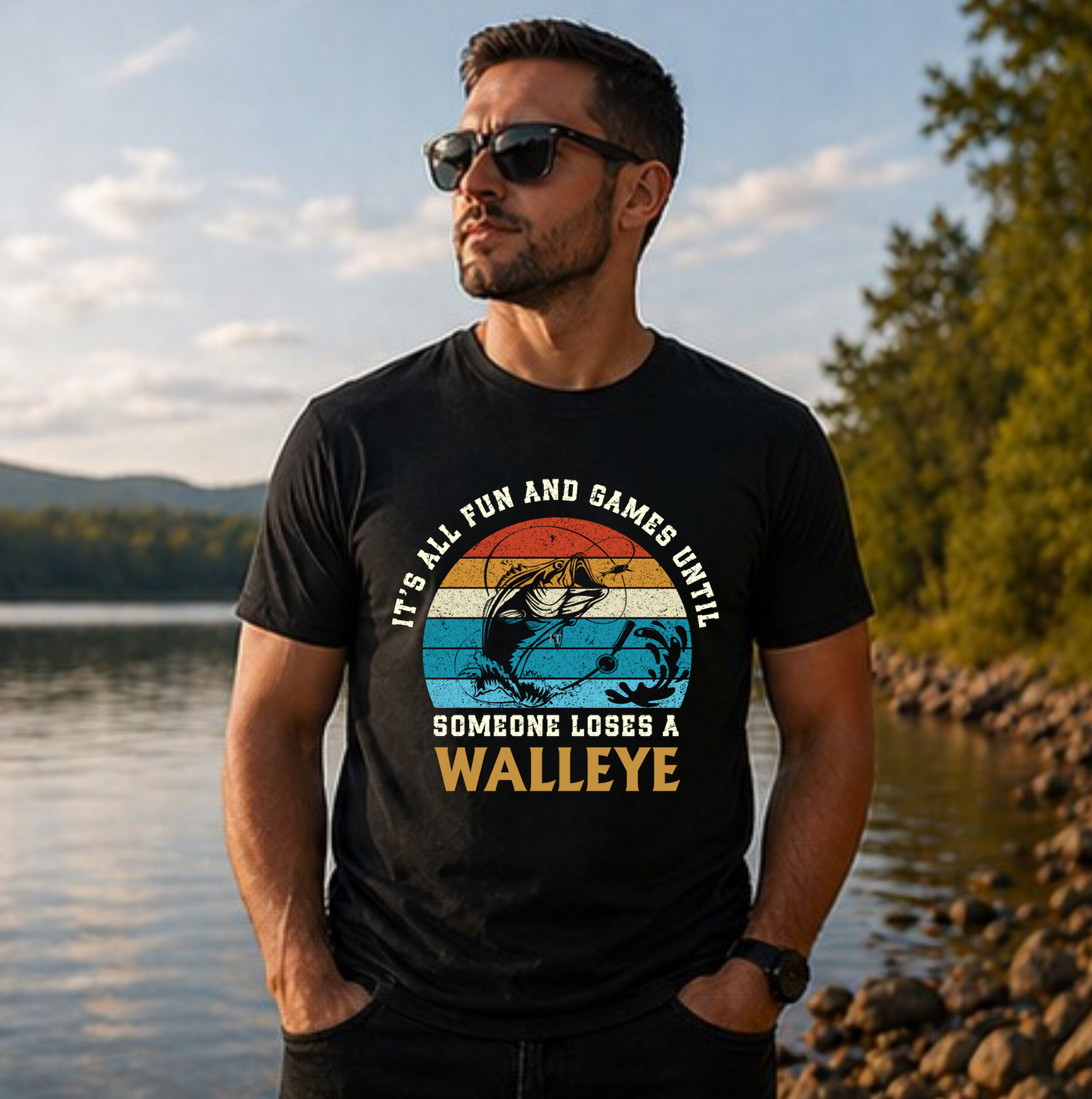 It's All Fun and Games Until Someone Loses a Walleye