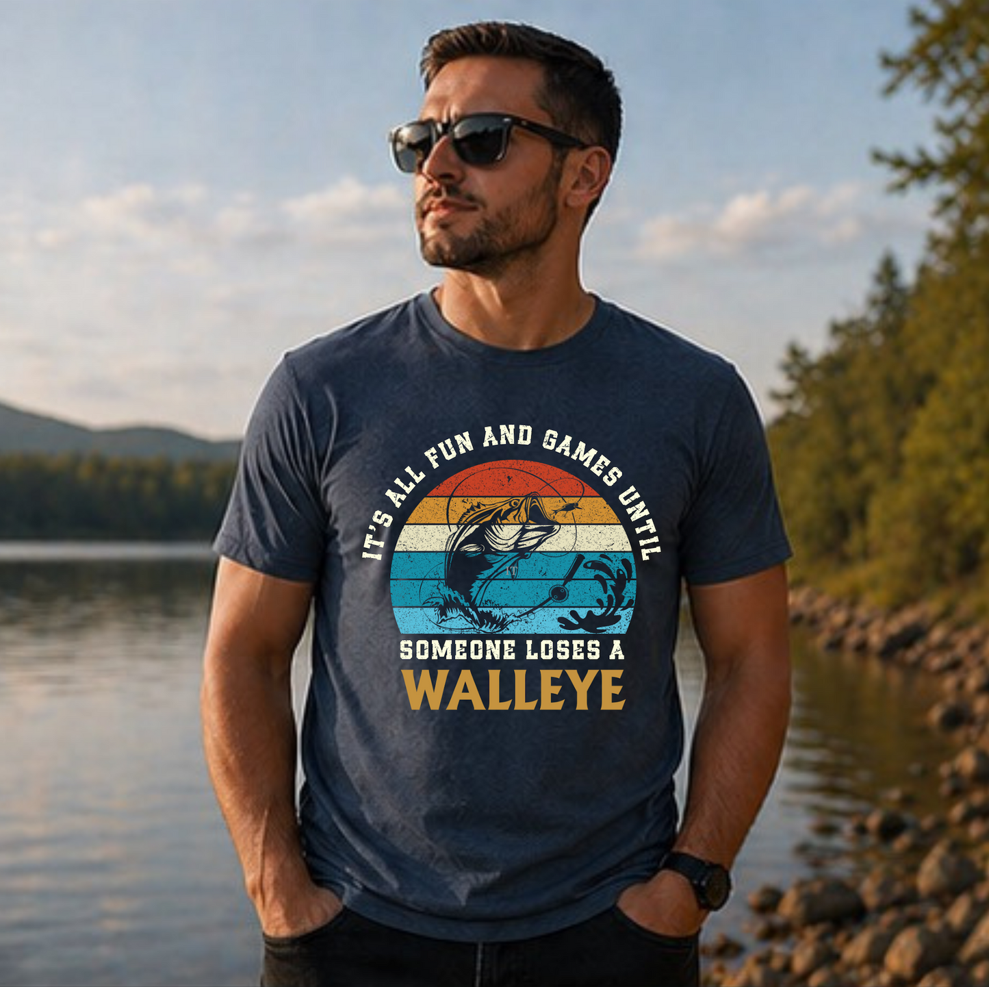 It's All Fun and Games Until Someone Loses a Walleye