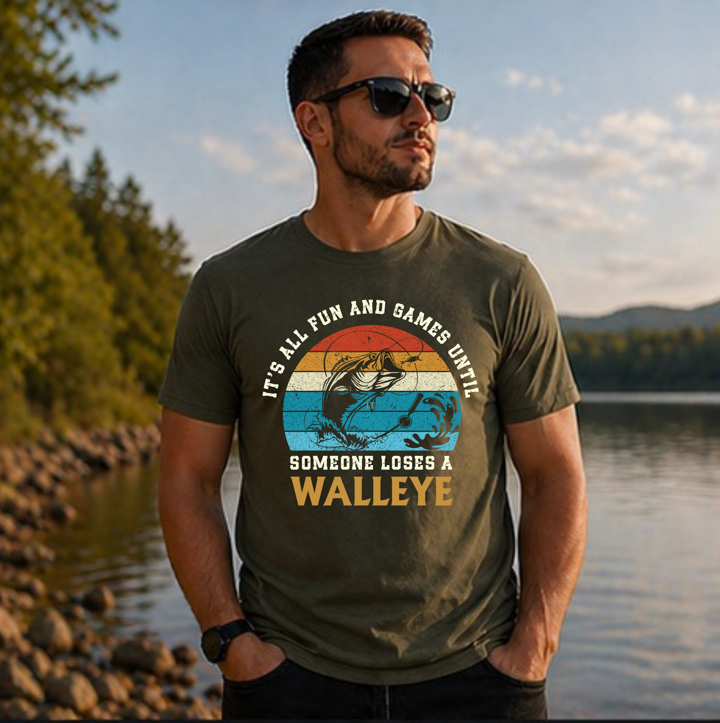 It's All Fun and Games Until Someone Loses a Walleye