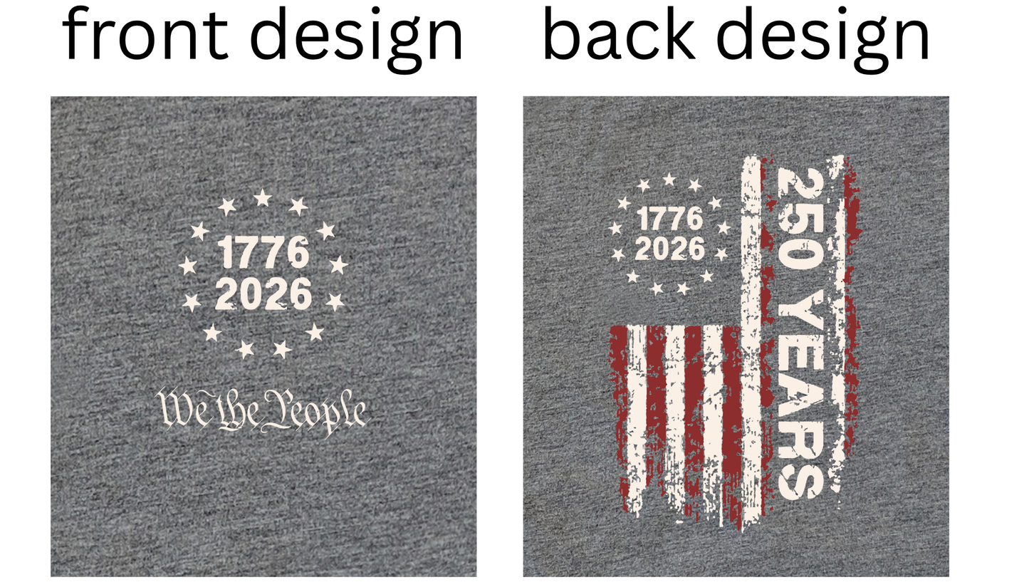 America - Celebrate 250 Years of Freedom