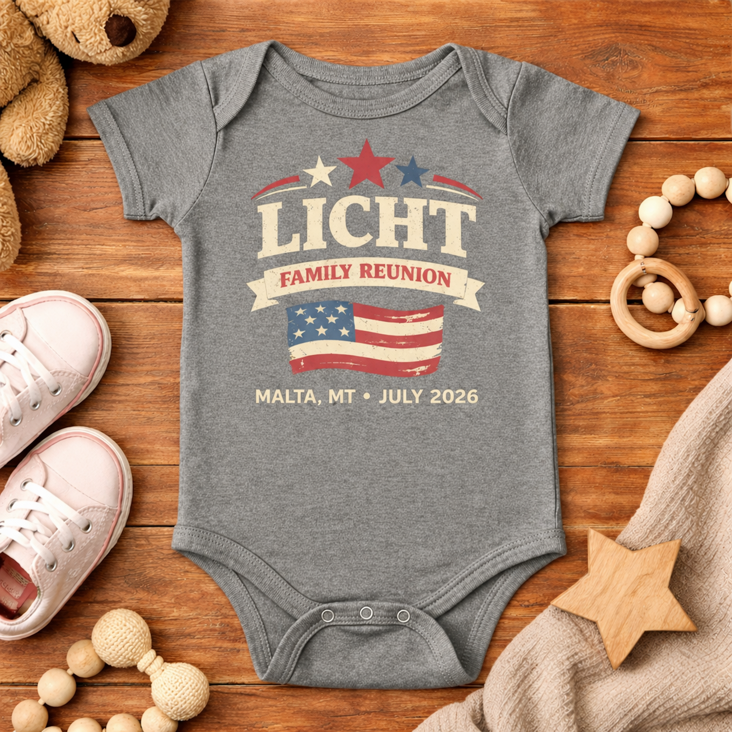 LICHT FAMILY REUNION - INFANT ONE PIECE