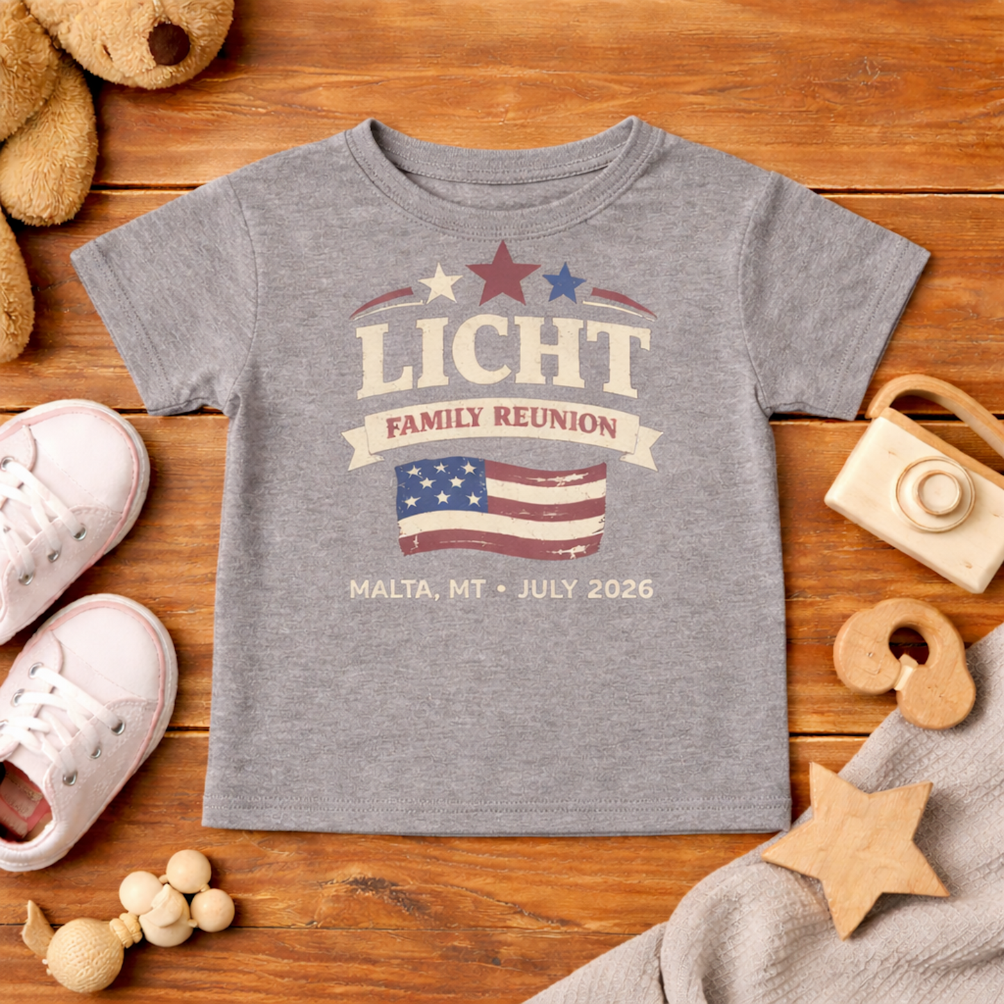 LICHT FAMILY REUNION - INFANT TEE