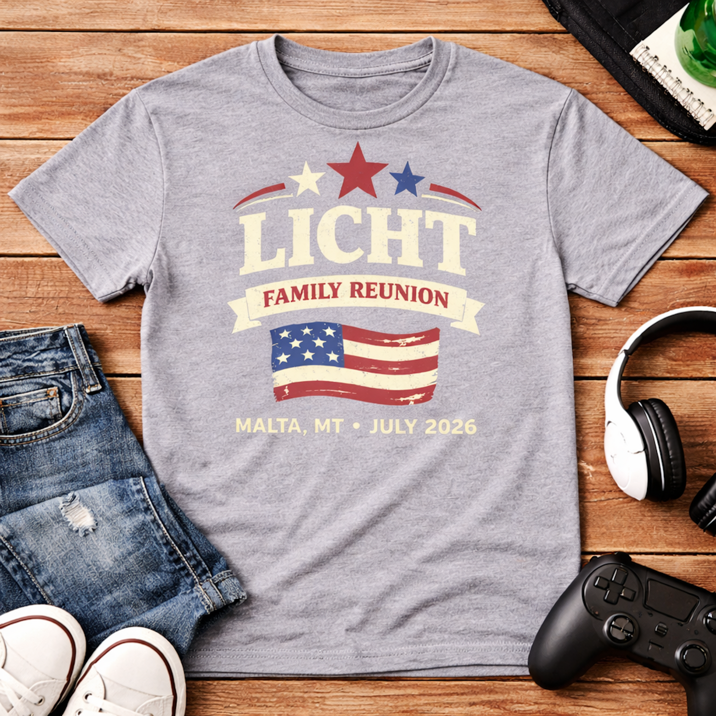 LICHT FAMILY REUNION - YOUTH TEE