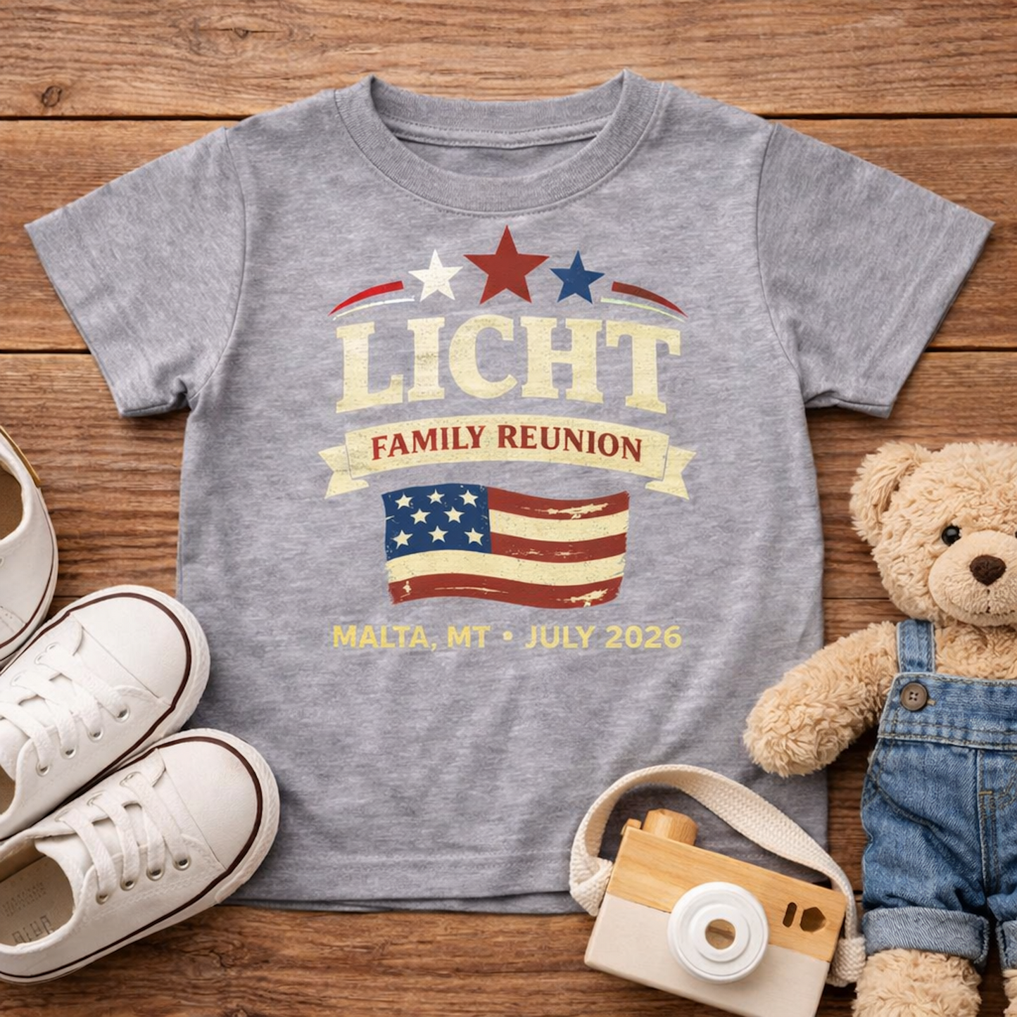 LICHT FAMILY REUNION - TODDLER TEE