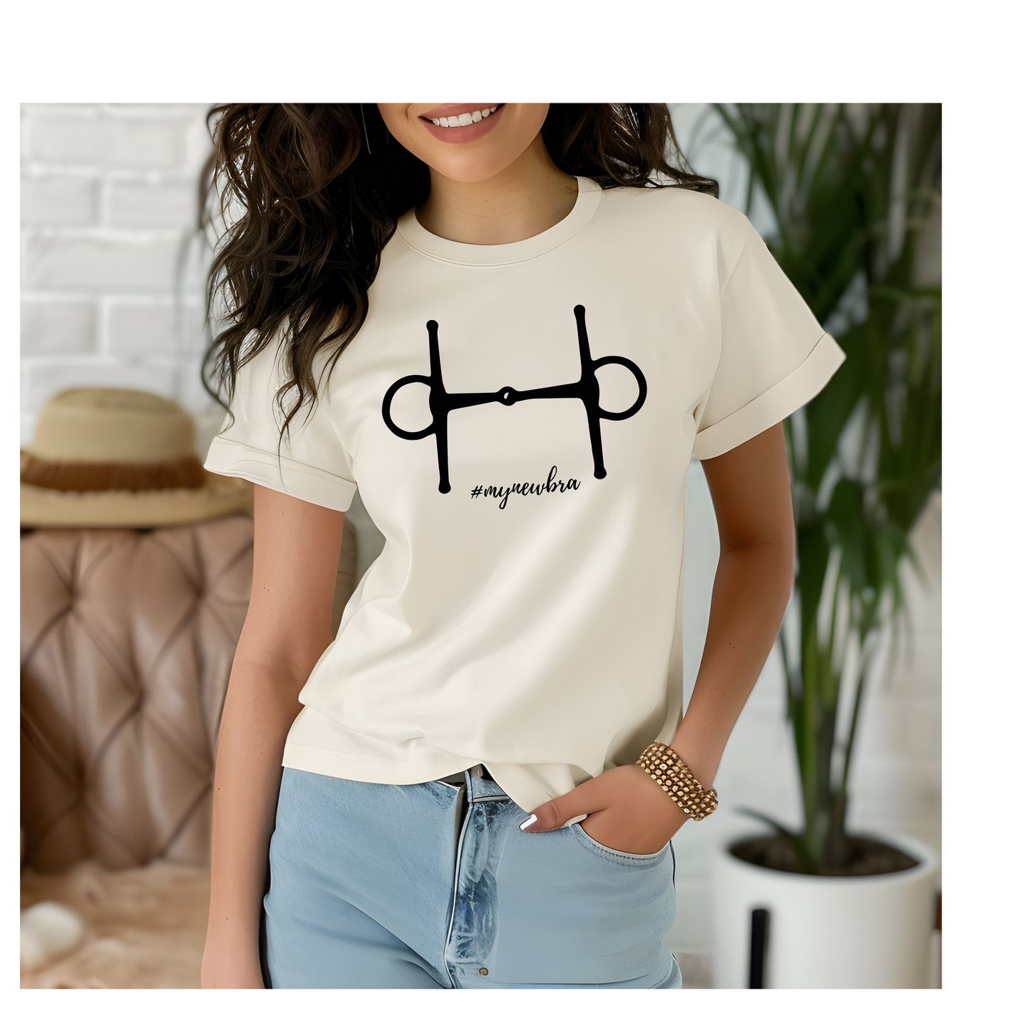 The Snaffle Bit Tee | #MyNewBra