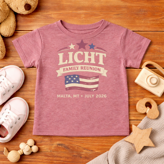LICHT FAMILY REUNION - INFANT TEE
