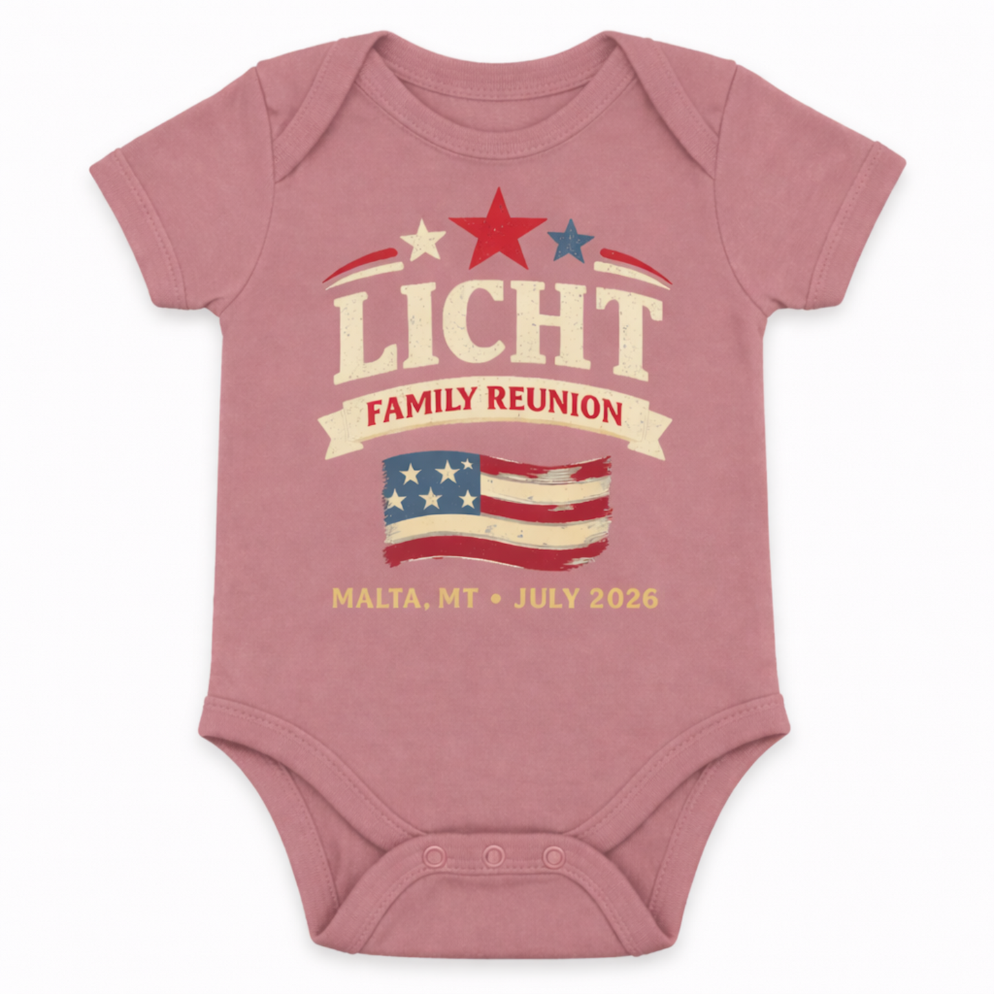 LICHT FAMILY REUNION - INFANT ONE PIECE