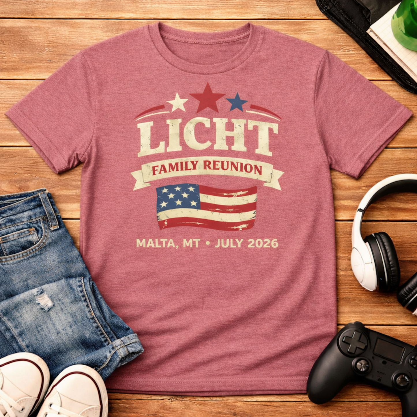 LICHT FAMILY REUNION - YOUTH TEE