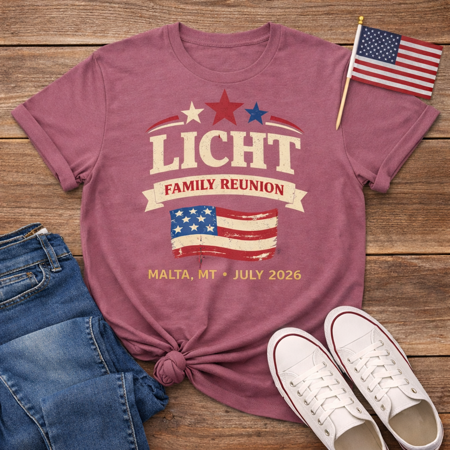 LICHT FAMILY REUNION - ADULT TEE