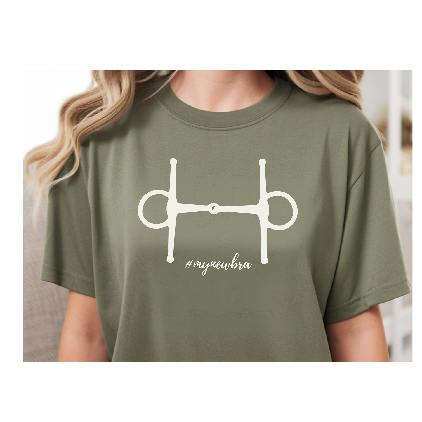 The Snaffle Bit Tee | #MyNewBra