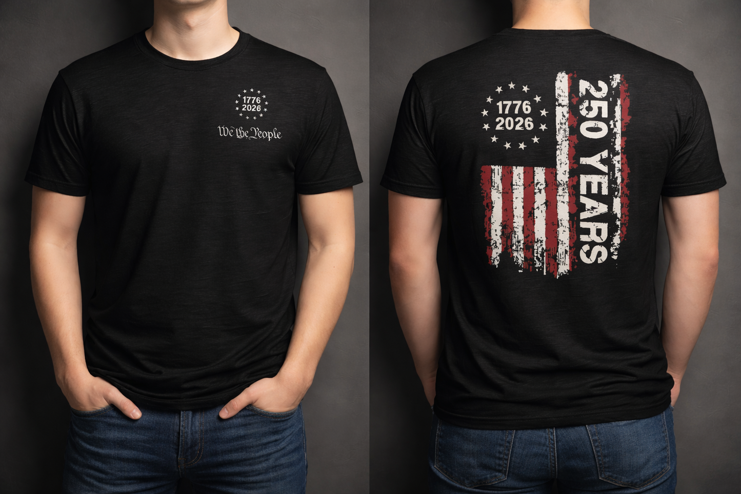 America - Celebrate 250 Years of Freedom