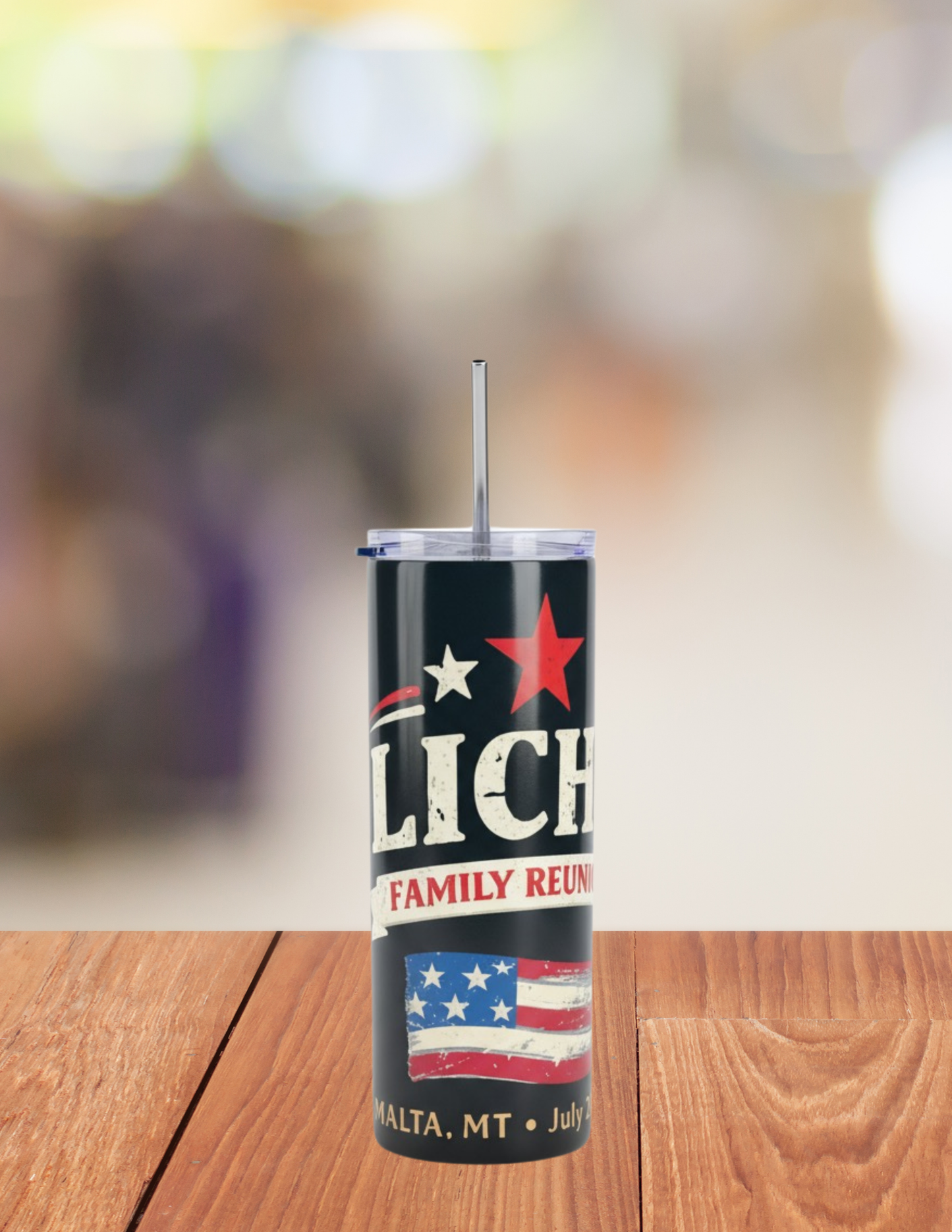 LICHT FAMILY REUNION  - 20 OZ TUMBLER